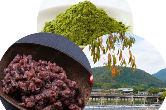 「小倉あん」と抹茶の理由 ― 嵐山で味わう意味のある一切れ