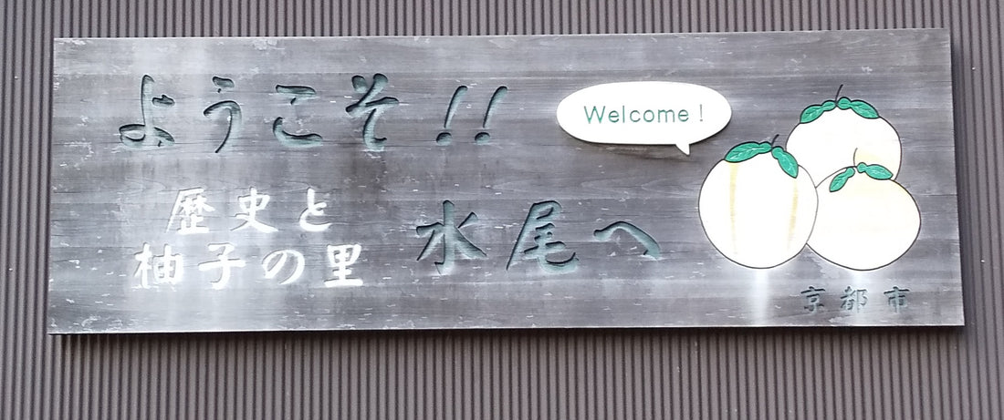 柚子の里 水尾でのんびり 毎日街中で生活している方へ・・