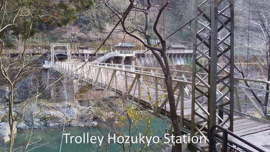 Discover a Scenic Route from Hozukyo to Arashiyama