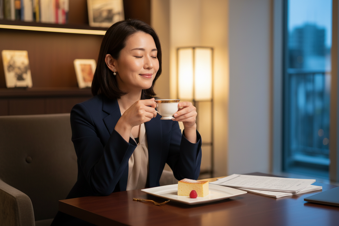 磨かれる贈り物　 なぜ、京峰石は甘くしすぎないのか