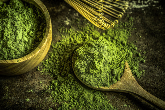 味だけではない、抹茶が愛される理由