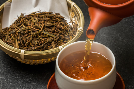 香りが残すもの──焙じ茶と山城のこと。京ほうじ(京峰路)ができるまで②