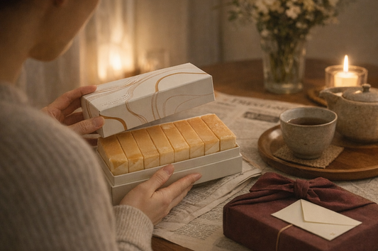 磨かれる贈り物　 開けた瞬間より・・