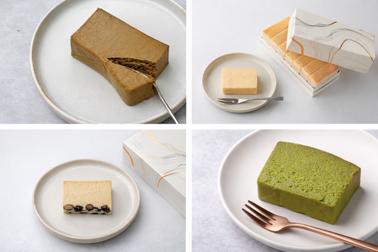 4つの京都。 ── 京峰石チーズテリーヌ、それぞれの佇まい。