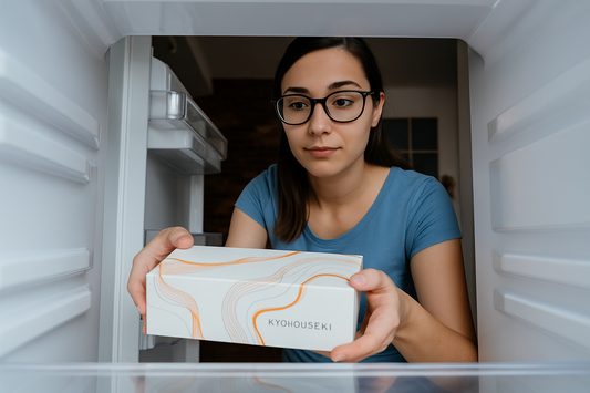 冷凍庫に“置いておく”、ちょっといい甘いもの。