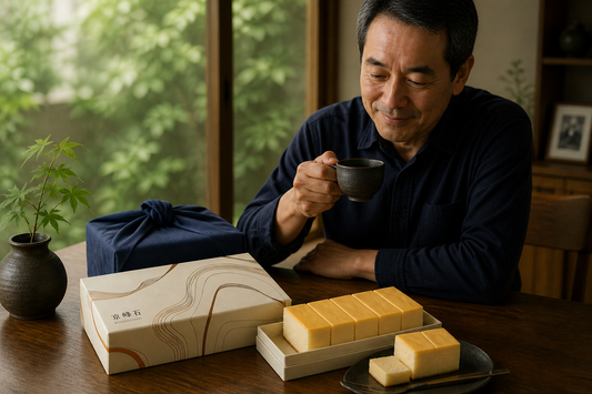 父の日、まだ決めていない方へ｜京都から届けるチーズテリーヌ