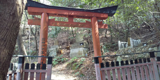 大岩神社と堂本鳥居