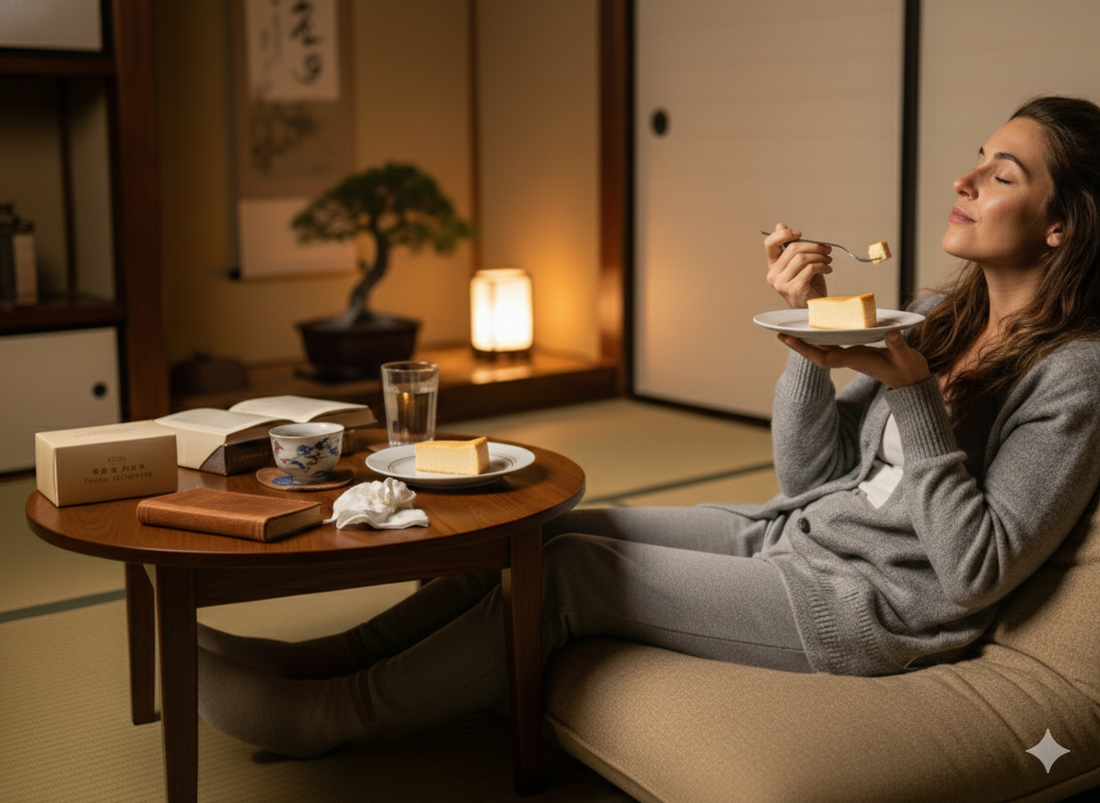 冷凍庫に置いておける甘味、という安心