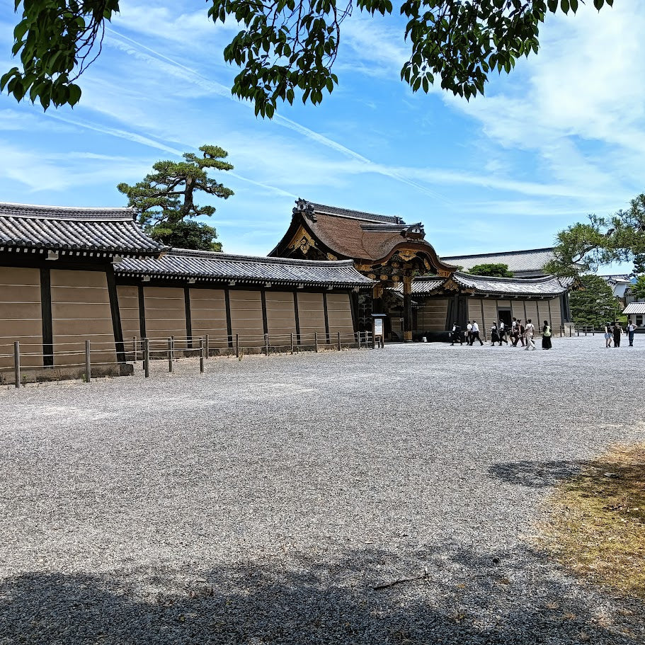 二条城で半日、京都の時間に身を委ねる