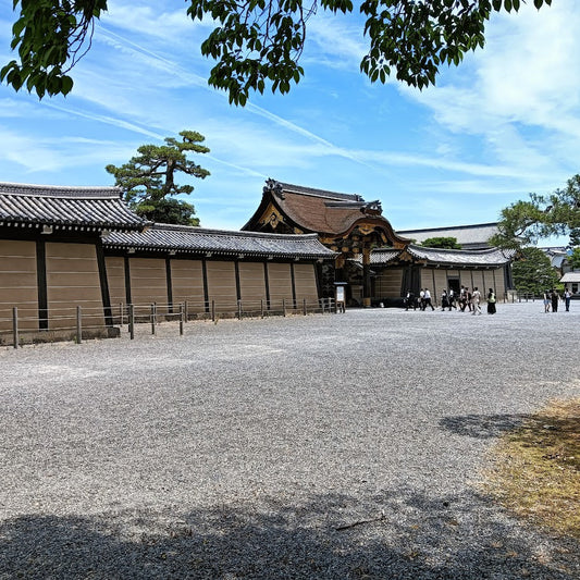 二条城で半日、京都の時間に身を委ねる