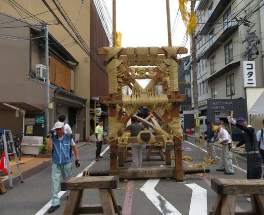 祇園祭　岩戸山②