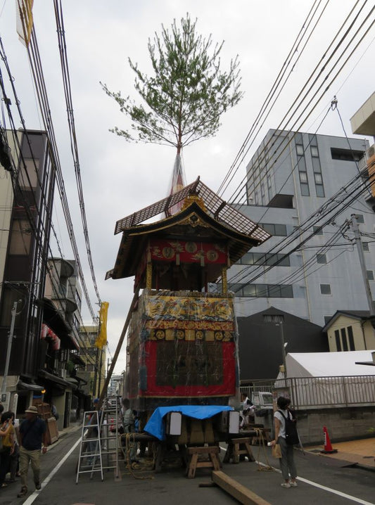 祇園祭　岩戸山③