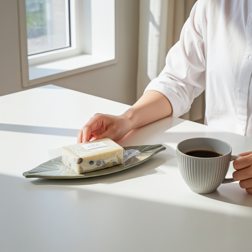 まずは一切れから。京都のチーズテリーヌを「体験する」