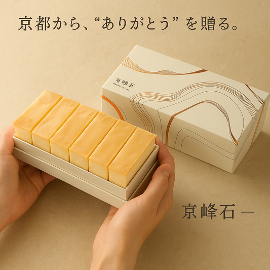 贈るときに、言葉はいらない。